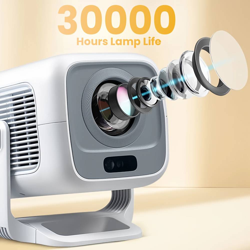 Mini projector Temu Mini Portable Projector With Auto Keystone