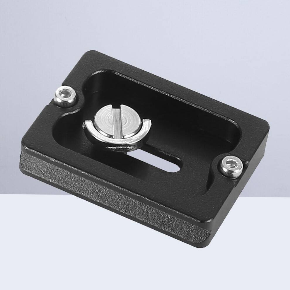 Quick Release Plate Camera Mounting