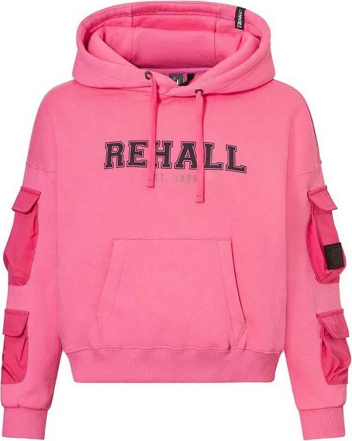 Sudadera Con Capucha Infantil Cargi-R - Rosa