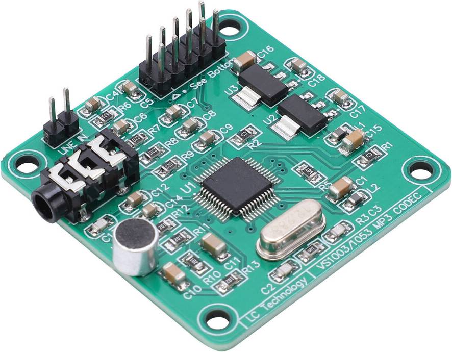 VS1003 Module Voice Decoding Board