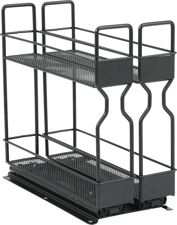 Slide-Out Metal Spice Rack