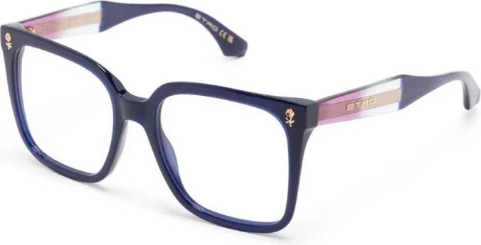 Optical Frame Blue