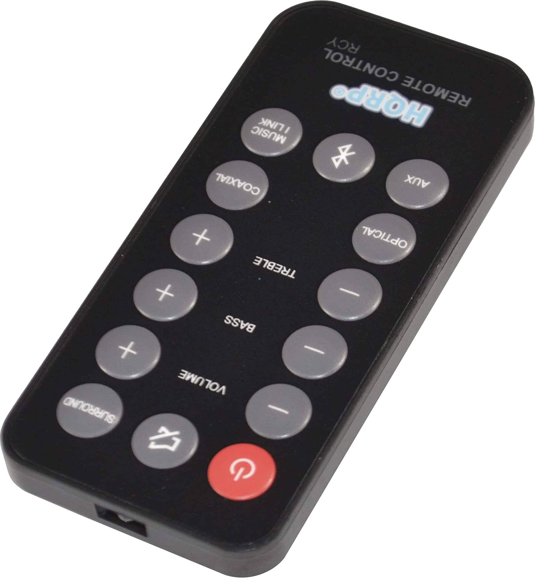 HQRP Replacement Remote Control Philips CSS2123 Soundbar