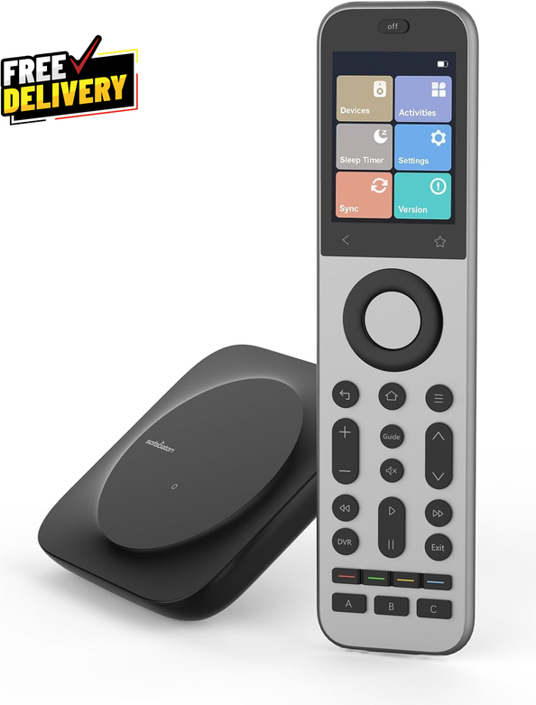 X2 Universal Remote Control With Hub Charging Dock