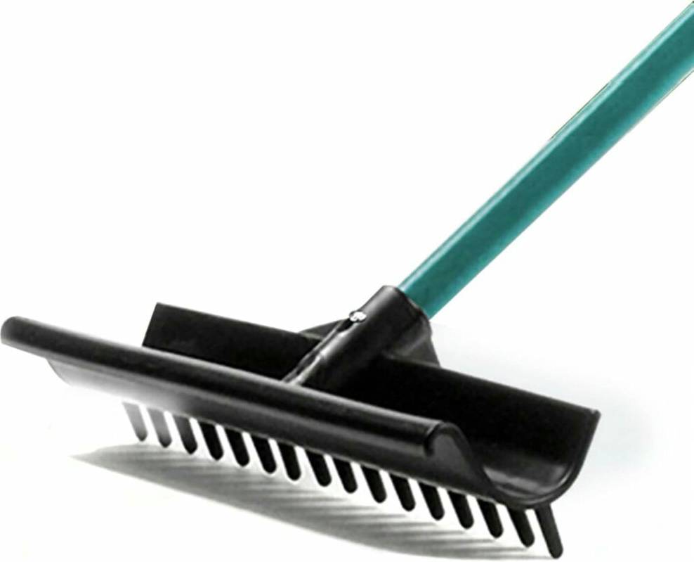 Double Sided Golf Sand Rake Aluminum Handle