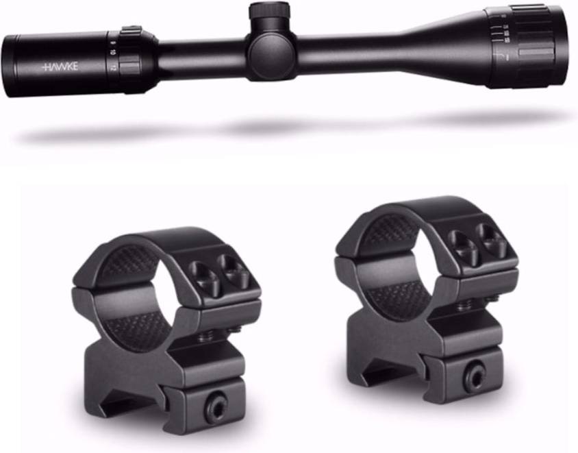 Hawke vantage Hawke Vantage 4-12x40 Rimfire .22 WMR Riflescope