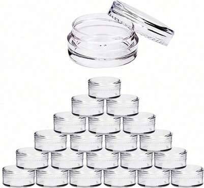 Shein Empty Diamond Powder Jewelry Storage Box