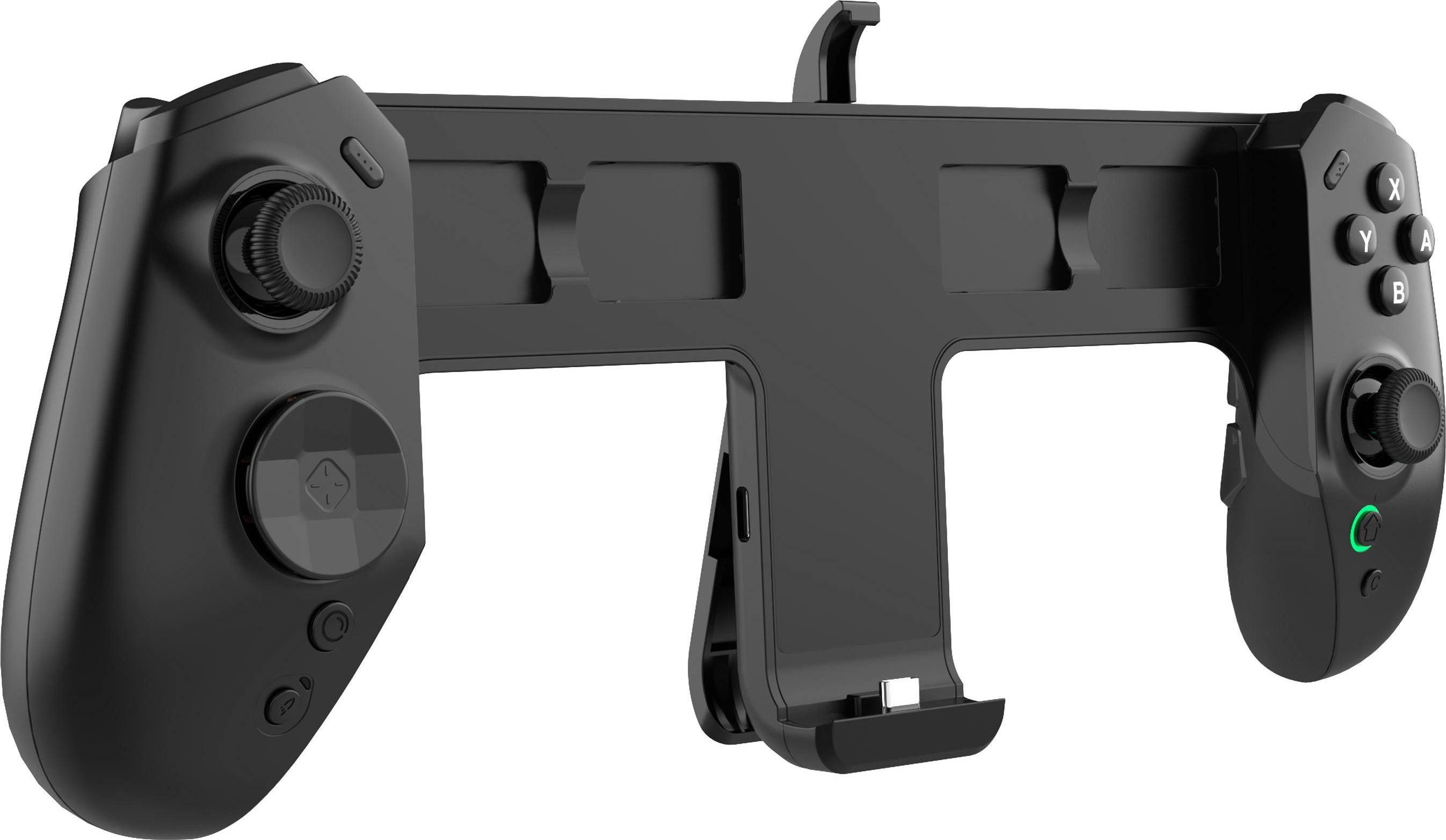 Deltaco Ergonomisk Spilcontroller Nintendo Switch 2 Sort