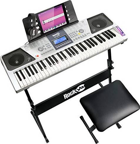 Rockjam 61 Key Keyboard Piano Kit