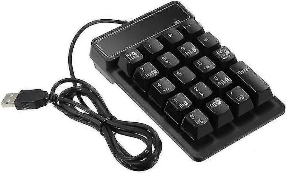 Usb Numeric Portable Slim Mini Number Pad