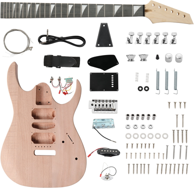 6 String 170 Style Electric Guitar Kit