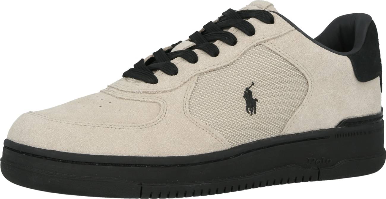 Polo Ralph Lauren Sneaker Low Beige/Sort