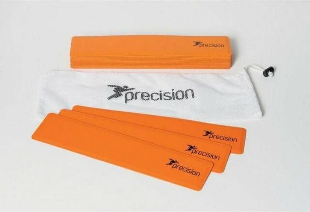 Precision Rubber Rectangular Marker Pack Of 15