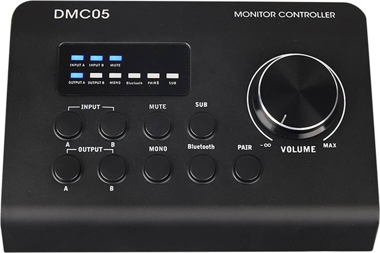Professional Studio Monitor Controller DMC05