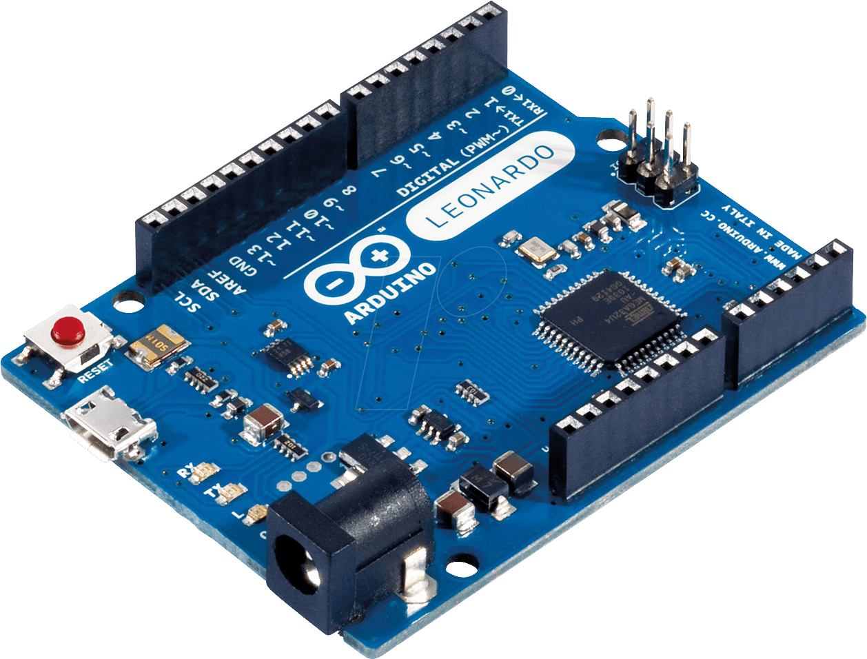 Arduino Leonardo ATmega32u4 USB
