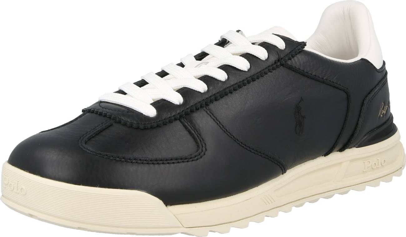 Polo Ralph Lauren Sneaker Varick - Sort