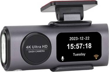 Dash 4K Front 1080p Rear Dual Lens Camera