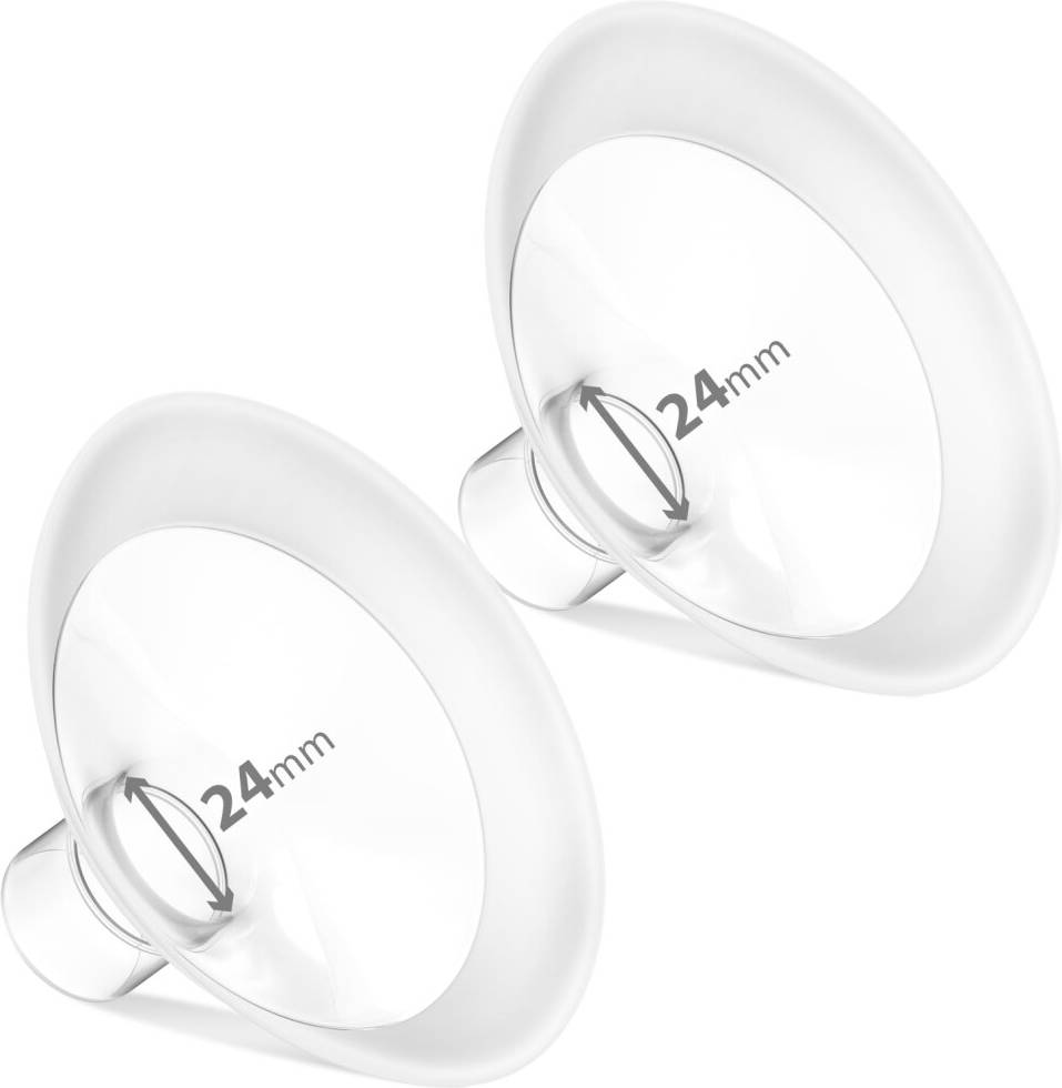 24mm Wide Angle Soft Rim Flanges