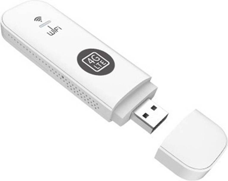 4G USB WLAN Modem Router Weiß