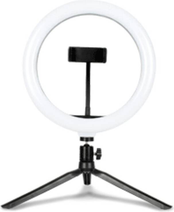 Tauoh LED Circular Fill Light USB Adjustable Bracket