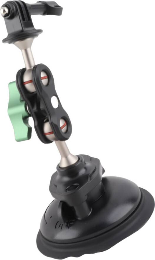 Camera Car Windshield Suction Cup Mount 1/4 Inch Thread
