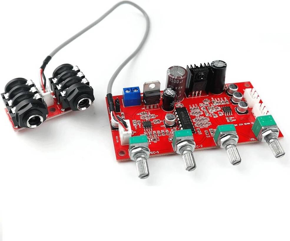 PT2399 Digital Reverb Microphone Amplifier Board