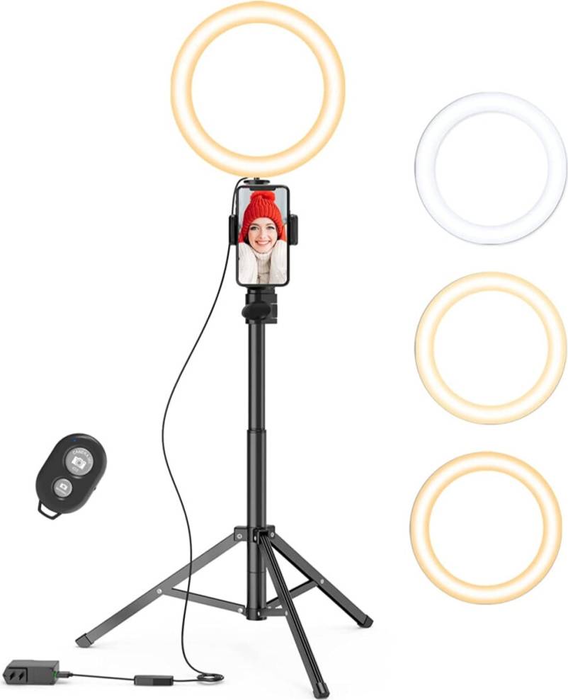 Led ring light 9 Inch LED Ring Light with Stand