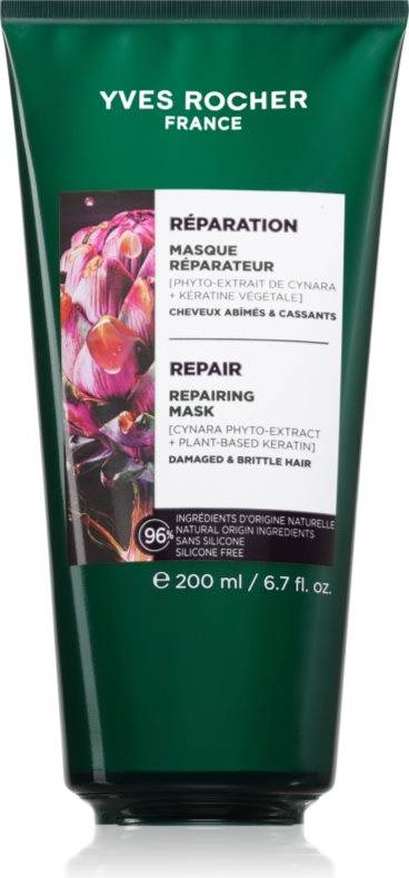 Yves Rocher Réparation Regenererande Hårmask 200 ml