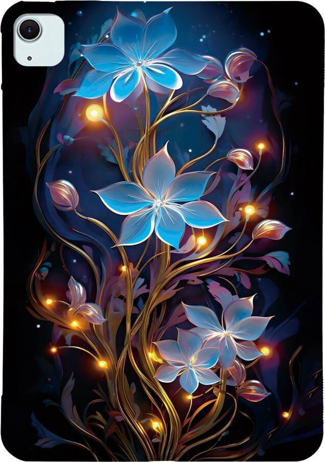 Pattern Printing Slim TPU Tablet Case