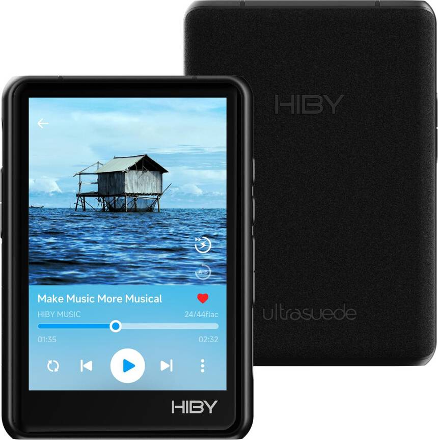 Portable mp3 music player Hiby R3 PRO II MP3 Music Player