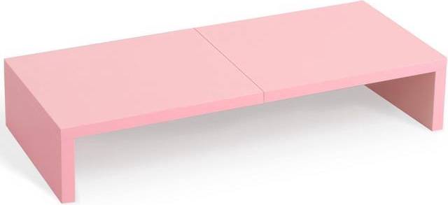 Monitor riser Pink Monitor Riser 20L Wood Stand