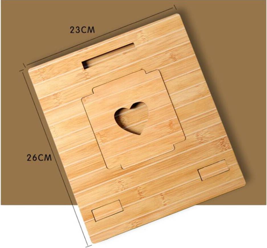 Wooden Laptop Stand Portable Riser