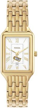 Fossil VCU Rams Raquel Stainless Steel Watch