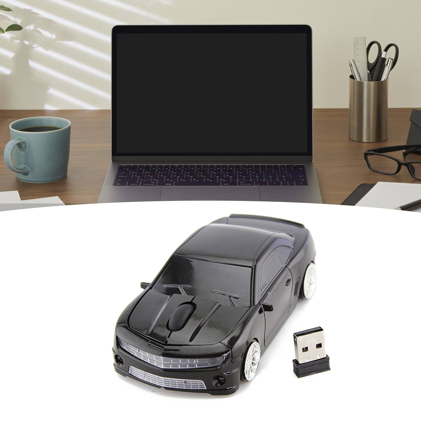 Sport Car Shaped Wireless Computer Mouse