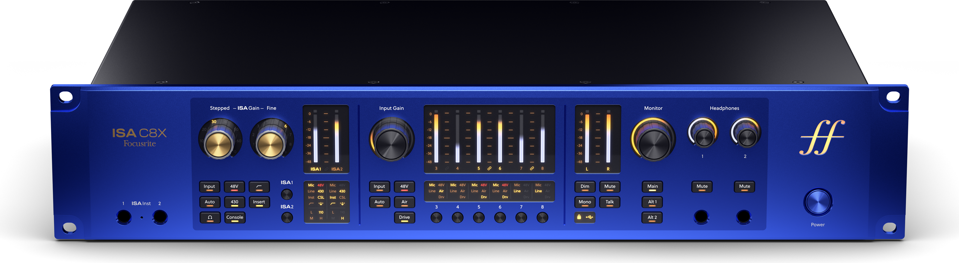 ISA C8X Audio Interface