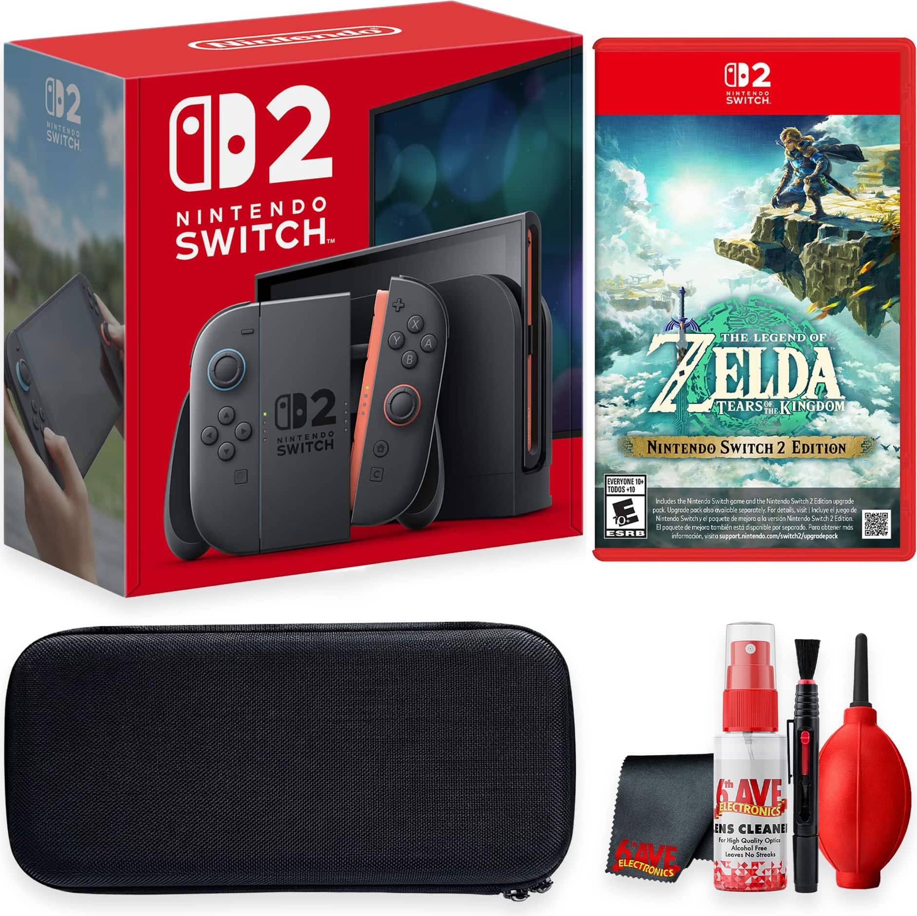 Nintendo switch 2 bundle Nintendo Switch 2 Video Game System Bundle