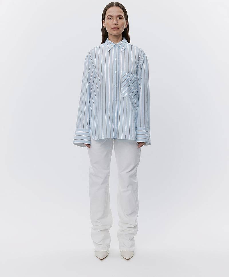 Classic Stripe Rd Mac - Blue