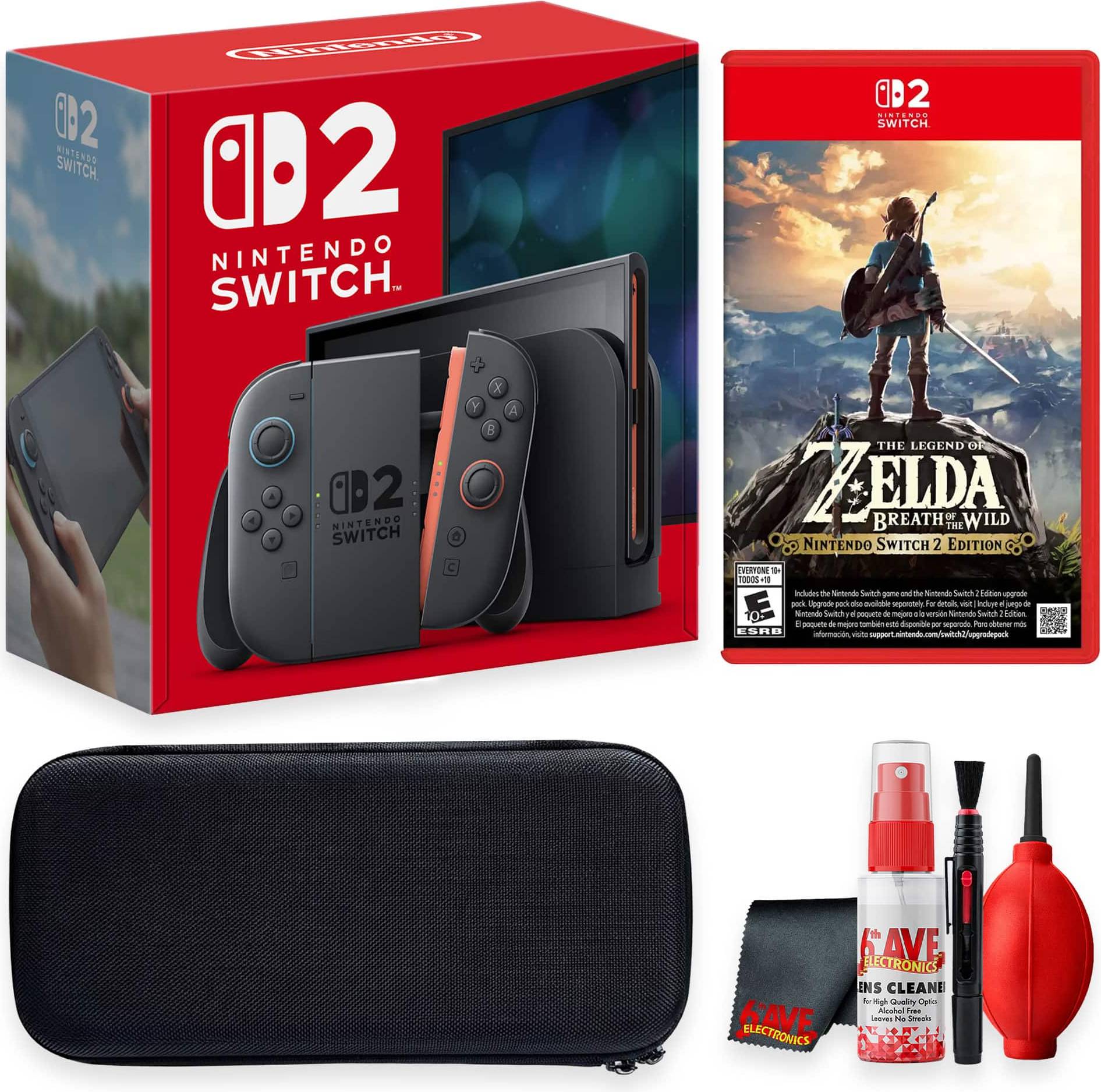 Nintendo switch game console Nintendo Switch 2 Video Game System Bundle