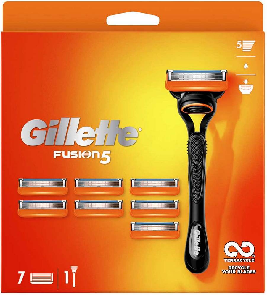 Gillette Fusion Razor Value Pack