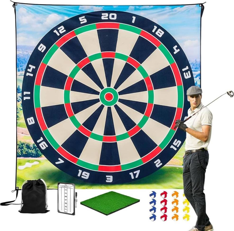 Dart Pattern Golf Game Set