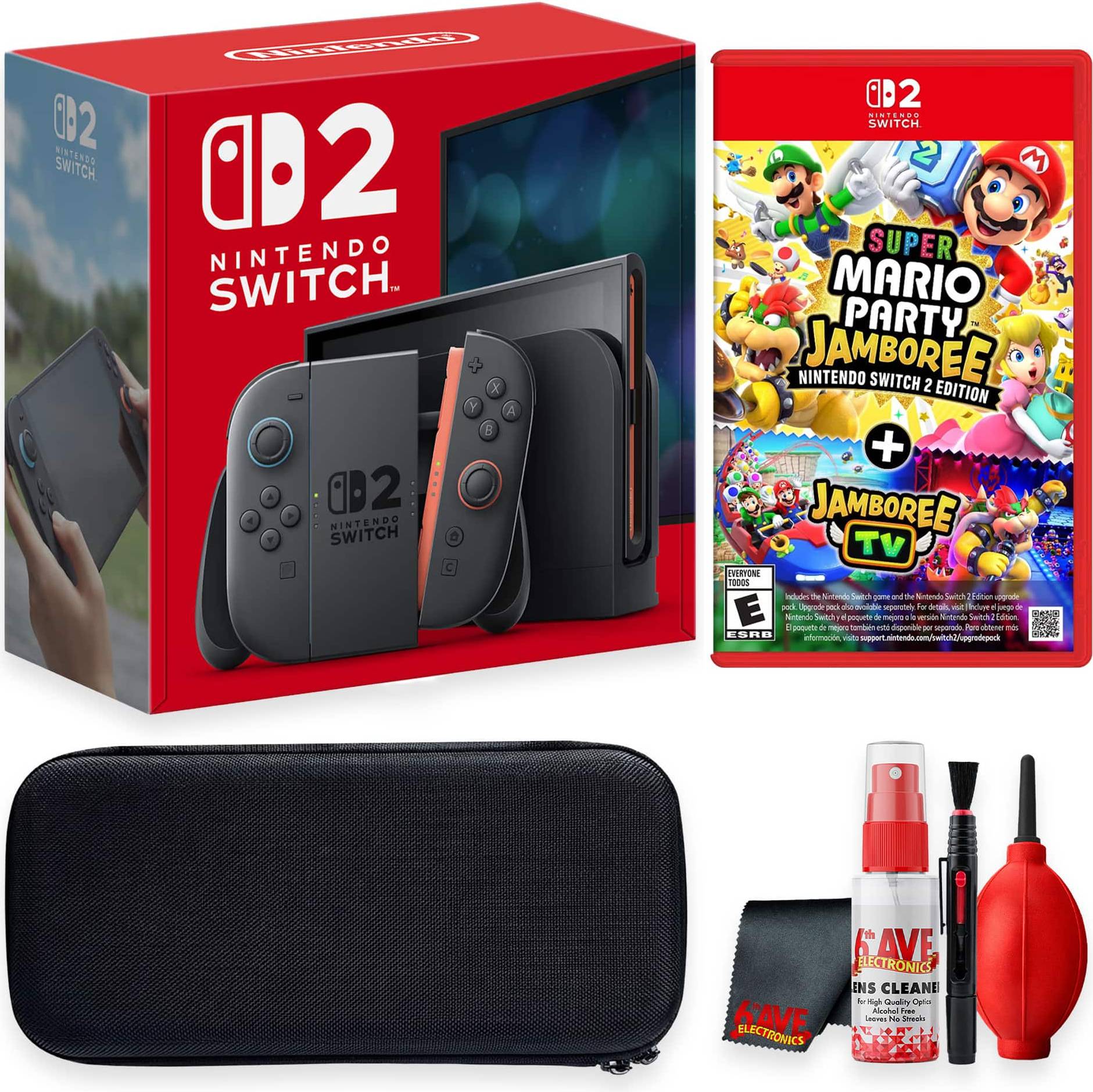 Nintendo switch game console Nintendo Switch 2 Video Game System Bundle Switch 2