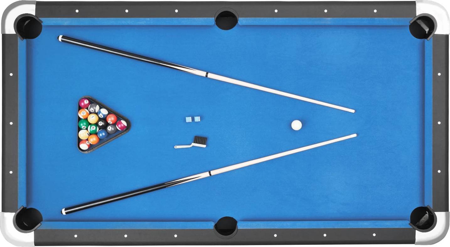 I billiards table VEVOR Pool Table 7 ft Portable Billiards Set