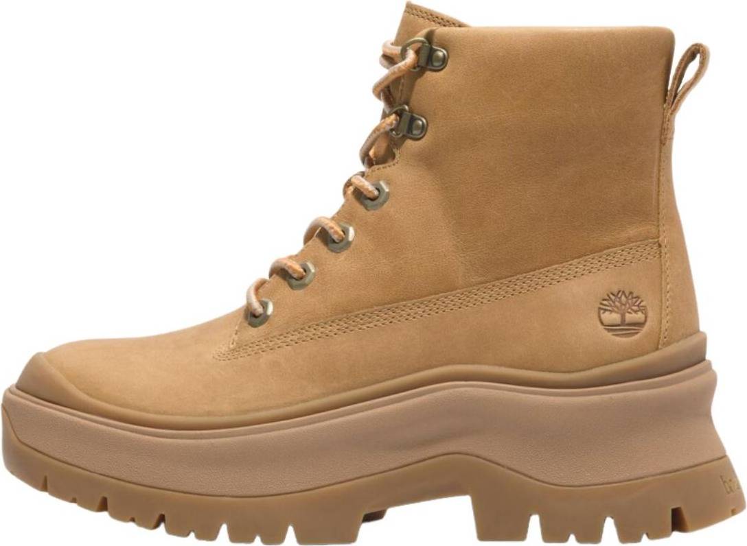 Timberland Roxie Lane Mid Lace-Up Boot - Gul