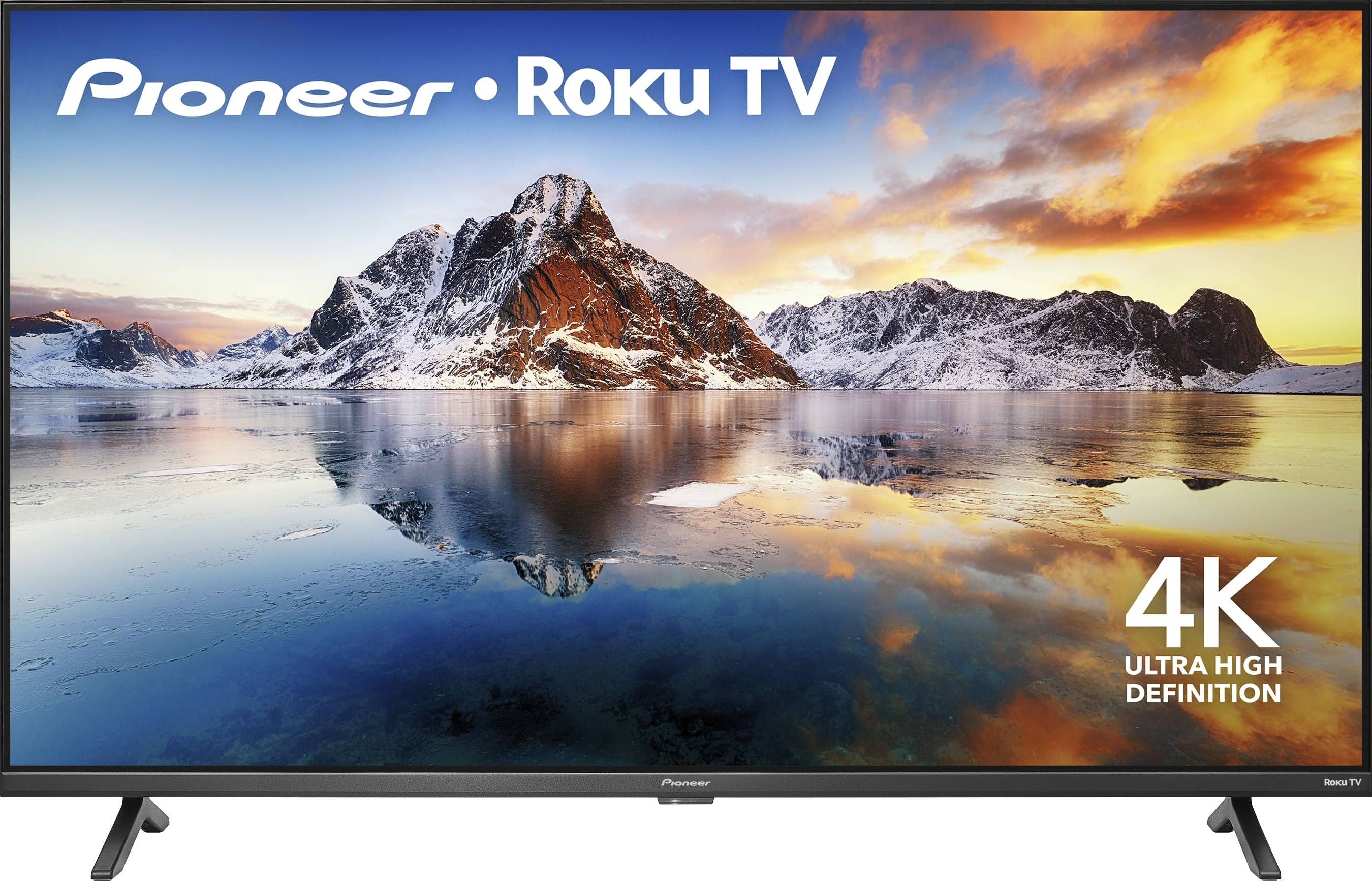 4k roku tv Pioneer 50-Inch Class LED 2160p 4K UHD Smart Roku TV