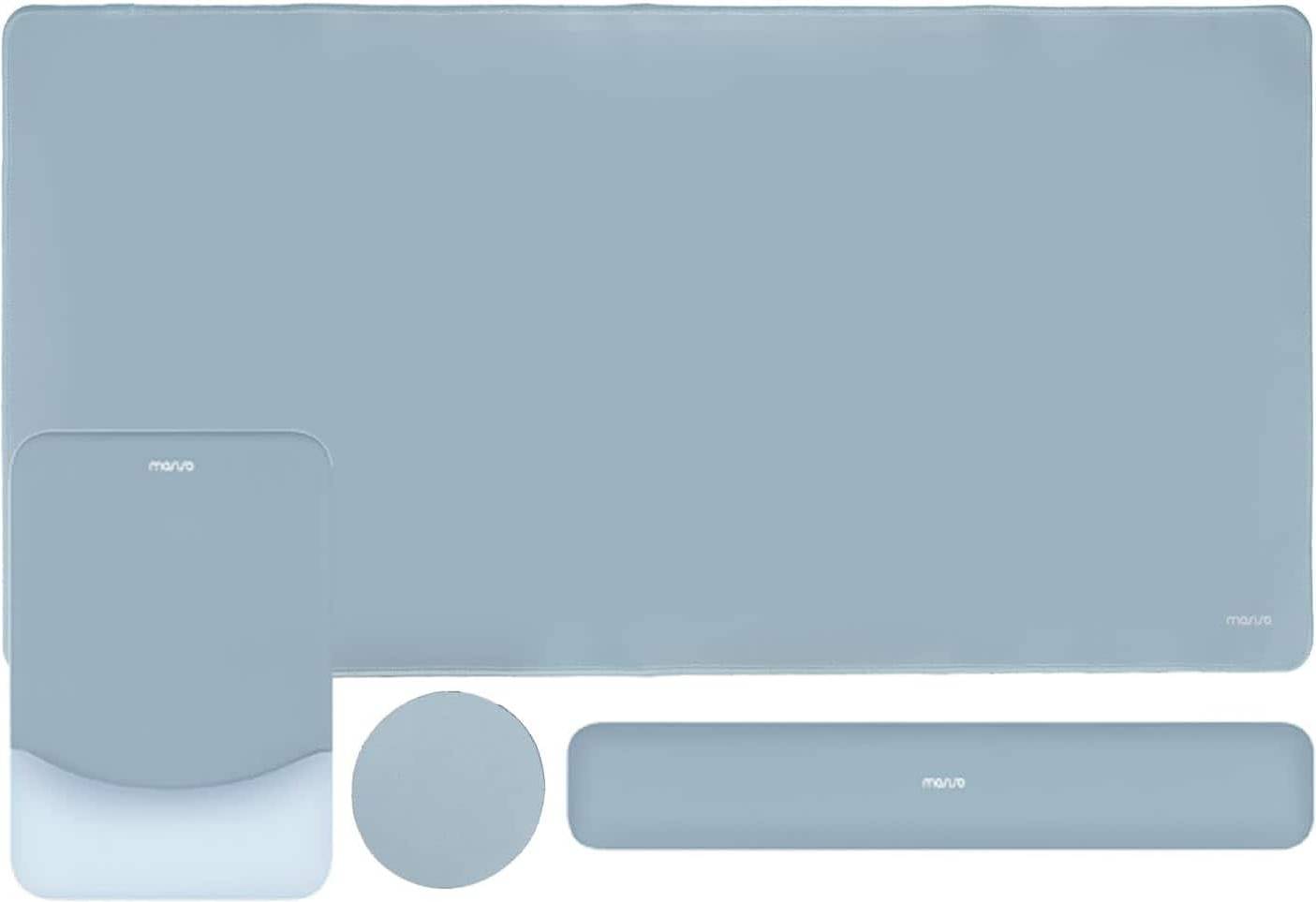 Gaming keyboard and mouse MOSISO 4in1 Large Gaming Keyboard Mouse Pad Set