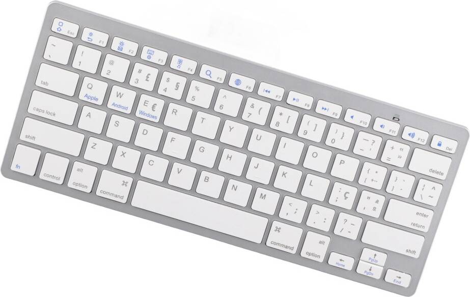 Mini 78-Key Wireless Keyboard