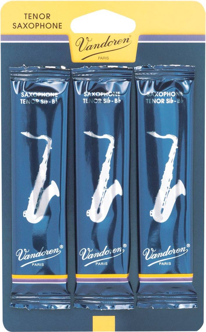 Vandoren Bb Tenor Saxophone Reeds Card