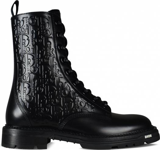 Dior Explorer 2 Boot Læder - Sort