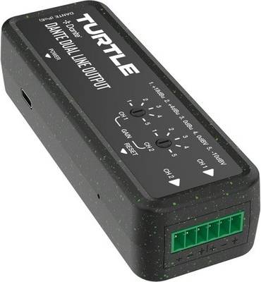 Turtle Dante Dual Line Output Adapter
