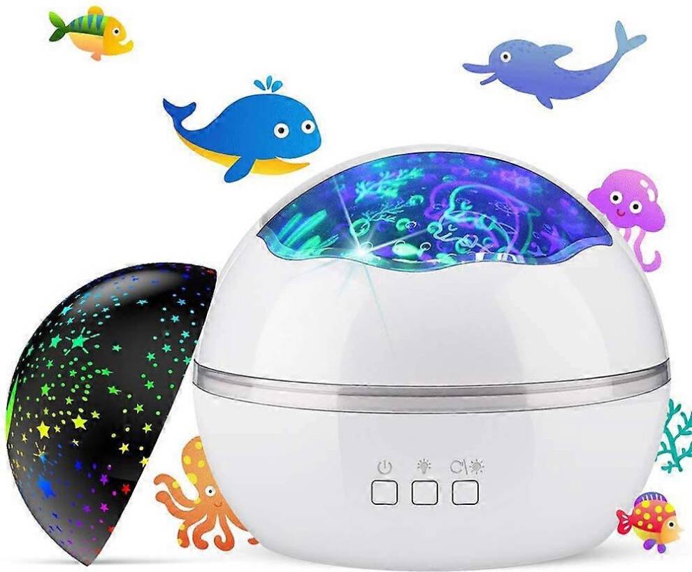 Kikidex 360 Rotation Projector